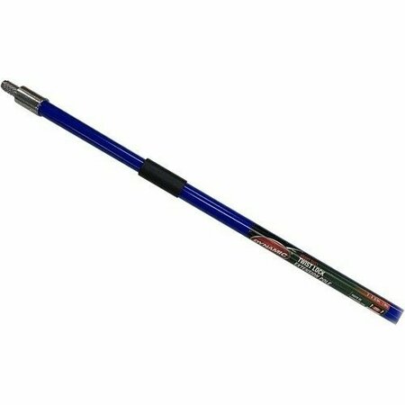 DYNAMIC PAINT PRODUCTS DYNAMIC Heavy-Duty Twist Lock Extension Pole, 2 to 4 ft L, Metal HZ17532S